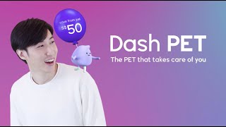 Grow your savings with Dash PET: stay Protected, Earn cash, and Transact whenever you like​