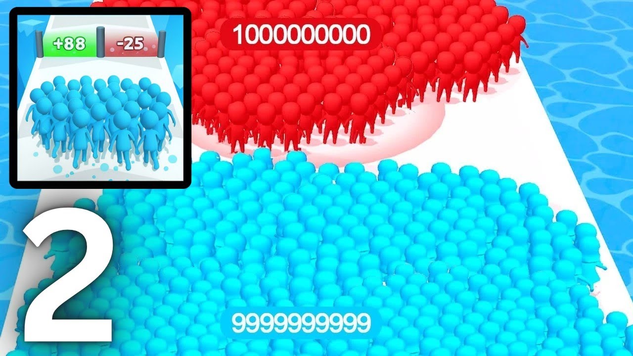 Count Master -Gameplay Walkthrough |Part 2(ios,Android)