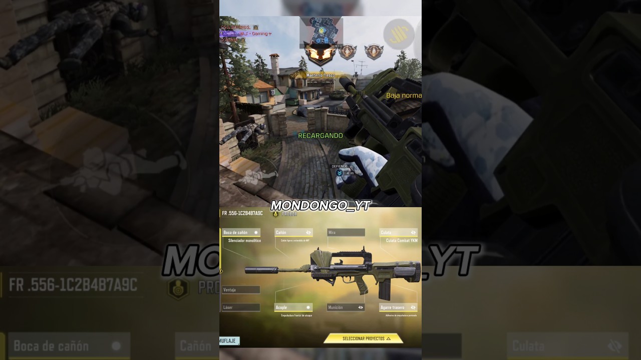 FR .556 clase para ranked 