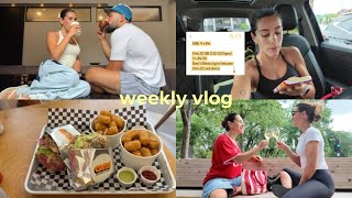 weekly vlog: catching up, running plan, skincare routine, a few hauls & Ariana Grande concert…