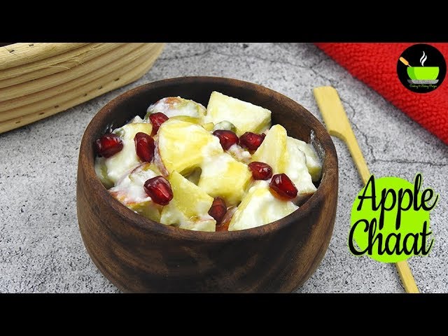 Apple Chaat | Weight Loss Recipe | No Cook Hostel Recipes | Healthy, Quick and Easy Snack | She Cooks