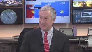 Tennessee Secretary of State Tre Hargett speaks about his effort to stop human trafficking
