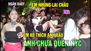 Ngân Baby dắt em gái tên Nhung 2k4 quê Lai Châu xuống phố ghép đôi boy phố chưa quên NYC và cái kết