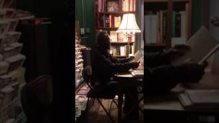 KURT BOONE READS FROM BARD OF NEW YORK At Quimby's Bookstore