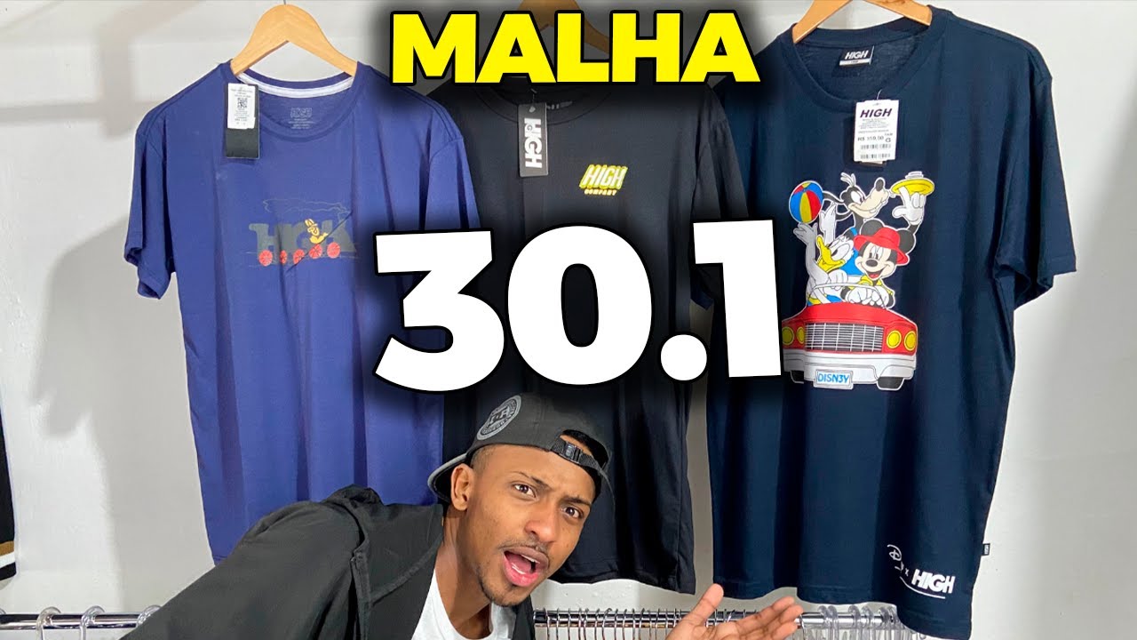 DICAS PARA INDENTIFICAR A MELHOR MALHA DE 30.1 PENTEADA