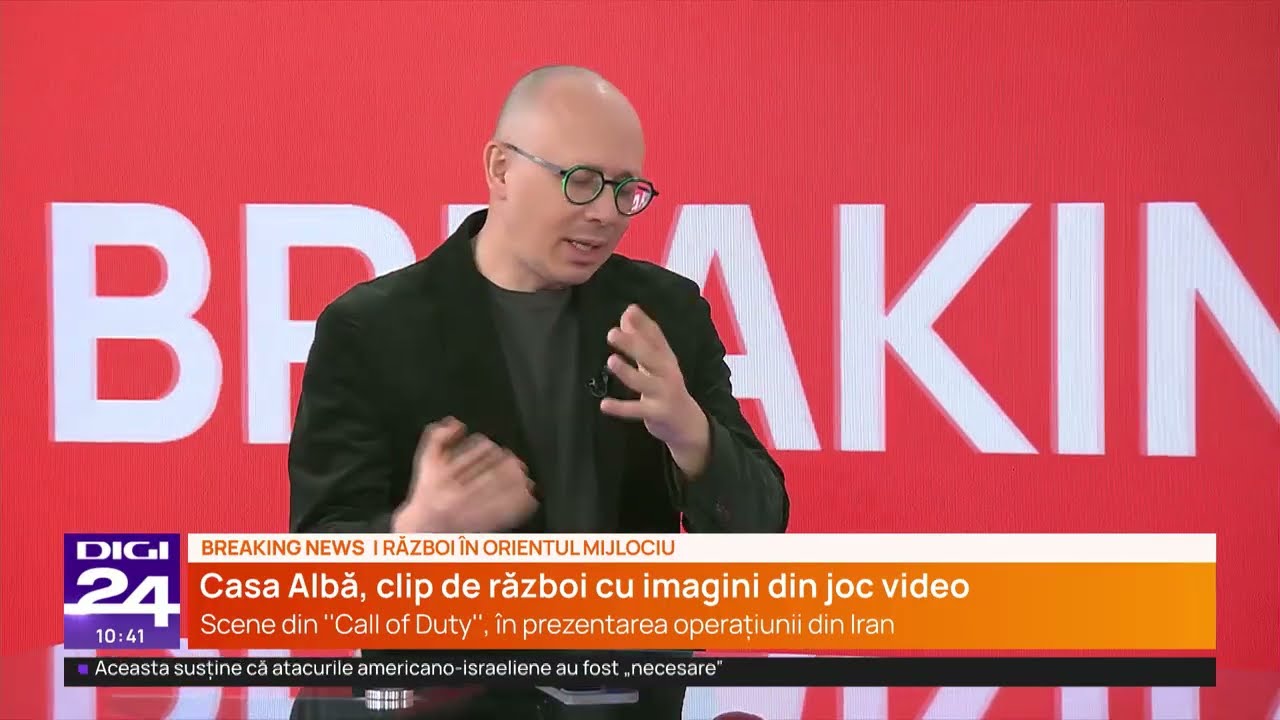 Florin Negruțiu: Toți sunt actori în acest imens show de televiziune condus de Donald Trump