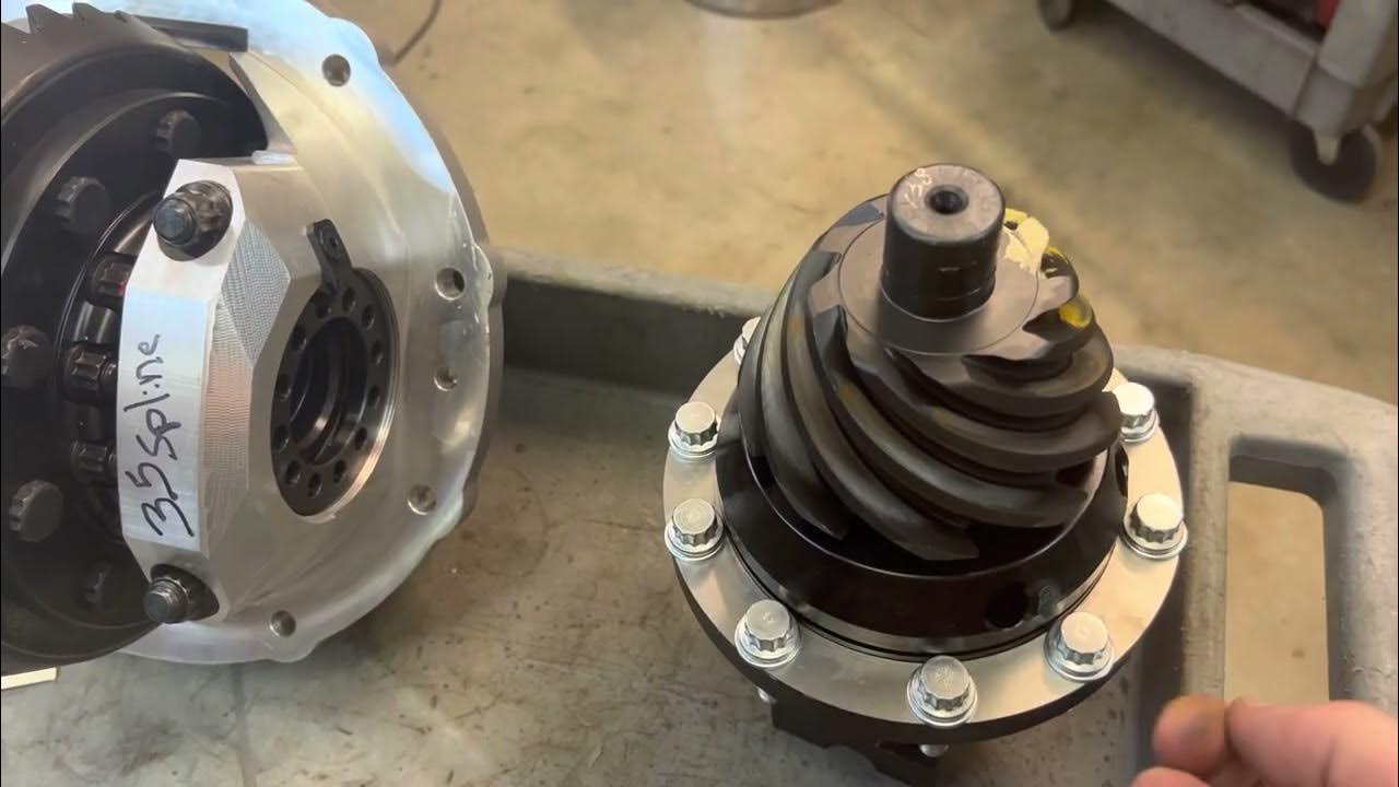 Speedmaster 9” Ford Rear EndDifferential Quick Look Overview YouTube