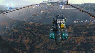 DEATH STRANDING DIRECTOR'S CUT: Bike double jump screenshot 5