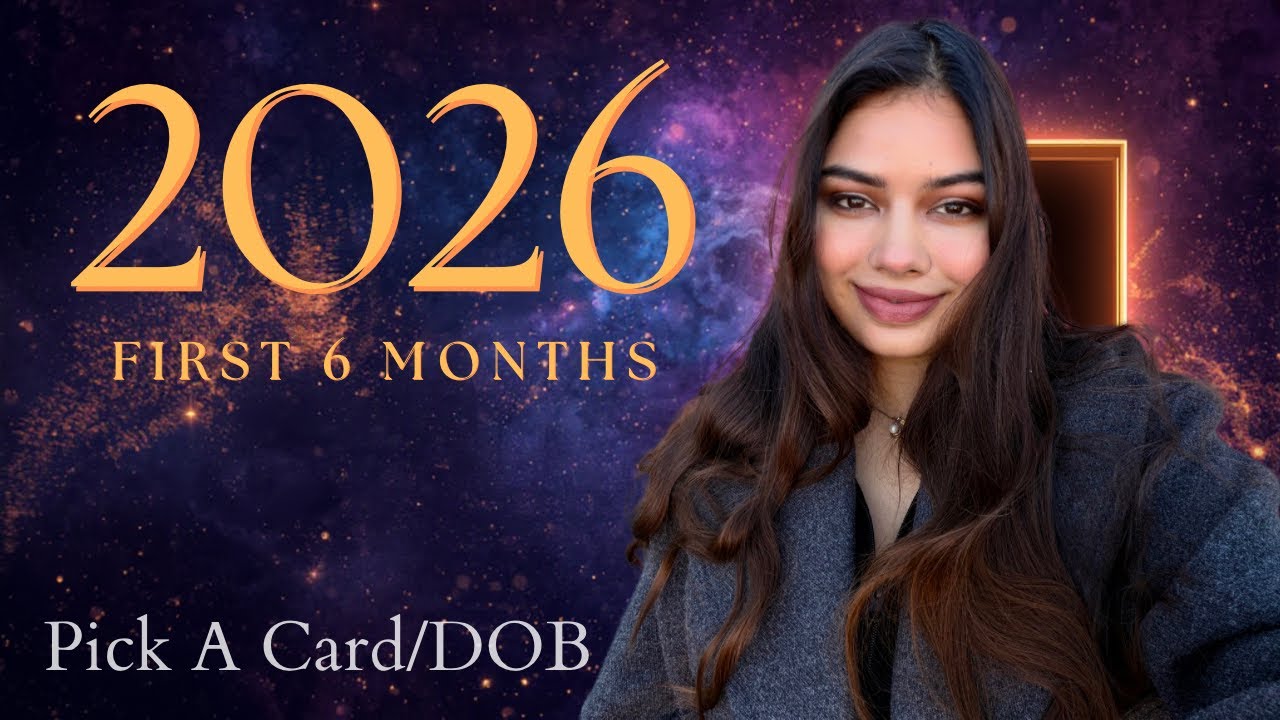 🌟 First 6 Months of 2026 Tarot Reading in Hindi | Pick A Card | आपकी लाइफ में क्या बदलाव आएंगे?