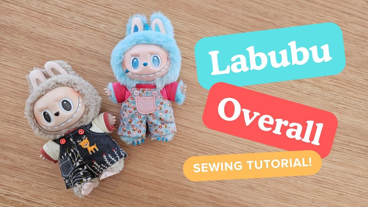 Как сшить: комбинезон Лабубу - Одежда Лабубу своими руками - Учебное пособие по индивидуальной вы...