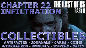 The Last Of Us Part II - All Collectibles - Chapter 22 - Infiltration (PS5 - 4K HDR)