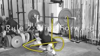 FAIL Safe: How to Miss a Snatch Behind (pt 2) - Weightlifting Academy