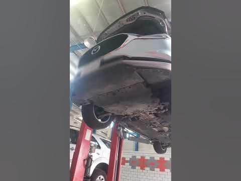 Mazda 6 Transmission Oil Change - YouTube