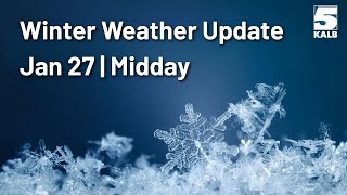 Winter Weather Update - Jan 17 Midday