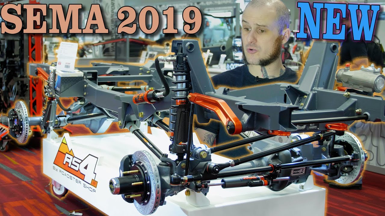 Hot Rod Parts SEMA 2019 Roadster Shop, Dakota Digital, Autometer