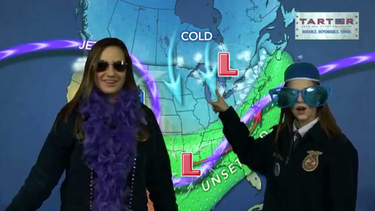 Look! I did the Lincoln, NE forecast!!