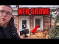 Father Buries His Daughter In A Doll House Before Christmas