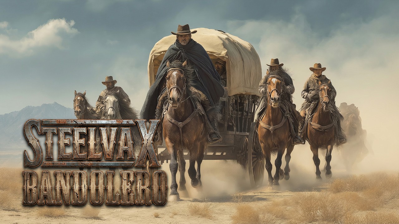 ⚔️ STEELVAX - Bandolero 🤘