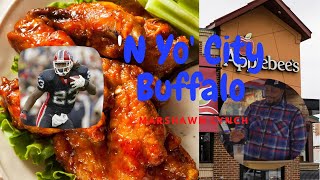 Marshawn Lynch 'N Yo' City: Back to Buffalo and Applebees Wap Wap