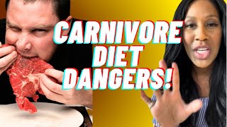 CARNIVORE DIET DANGERS! Doctor Reveals 9 DANGERS YOU SHOULD KNOW!