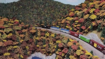 The Delaware and Hudson HO Layout of Ed Stover! My 2025 Revisit!