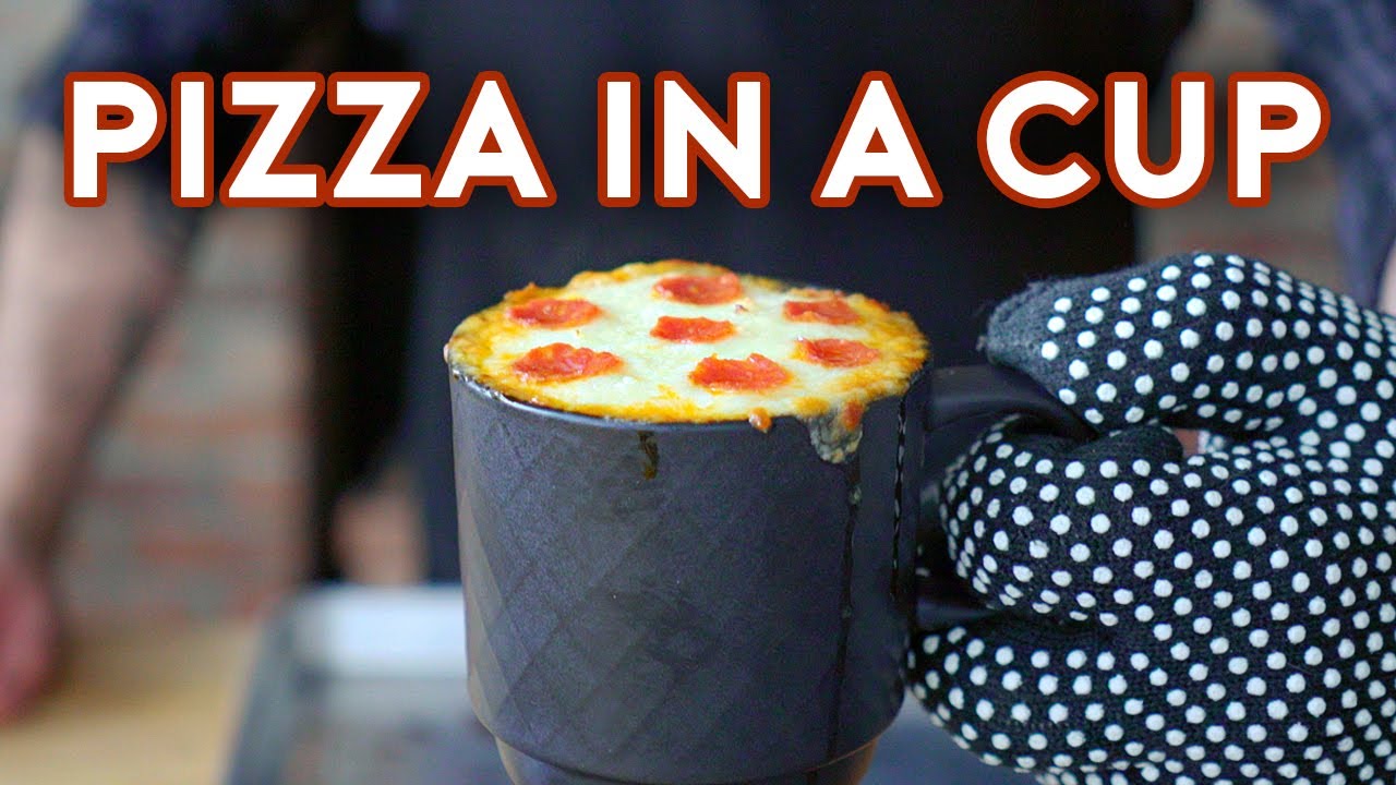 Binging with Babish 5 Year Anniversary: Pizza in a Cup from The Jerk | Babish Culinary Universe