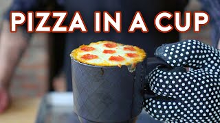 Binging With Babish 5 Year Anniversary Pizza In A Cup From The Jerk