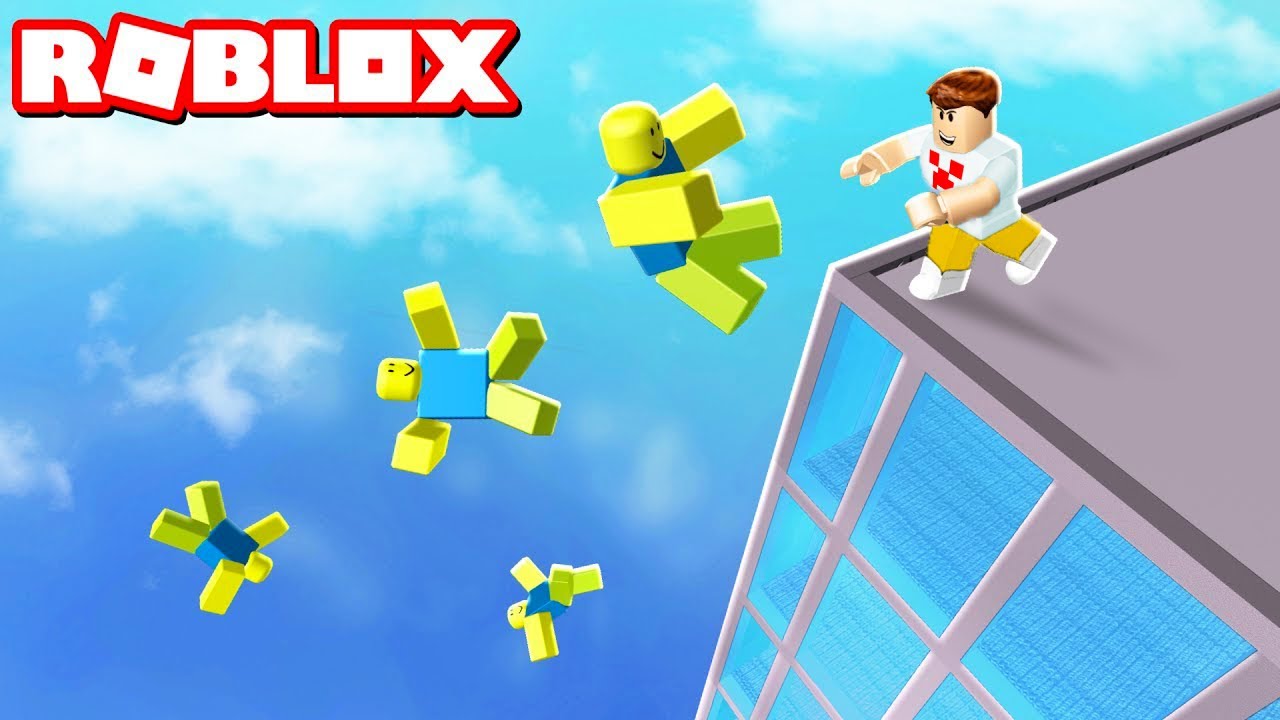 Roblox Jogue Os Noobs Do Predio - roblox fugindo do carteiro maluco ele comeu todas as