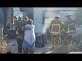 Dramatic House Fire Rescue in Florence-Firestone - Woman&#39;s Emotional Reunion