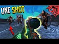 Sniping in Zombie Royale is UNFAIR... (Warzone Battle Royale)