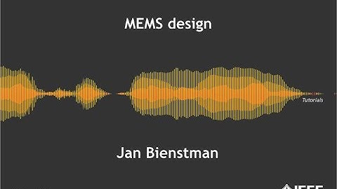 (2012) MEMS design