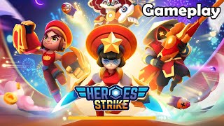 Gameplay Walkthrough Heroes Strike Offline - MOBA & Battle Royale ( Android,iOS ) screenshot 4