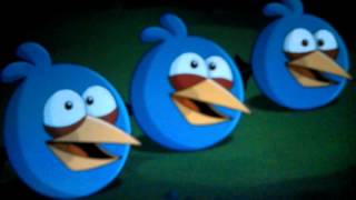 Angry Birds Toons Bad Hair Day Clip #2 Old Chuck