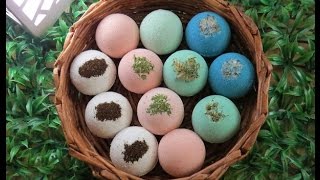 Бомбочки для ванны своими руками / Пошаговый рецепт Бомбочки для ванны своими руками / Пошаговый рецепт