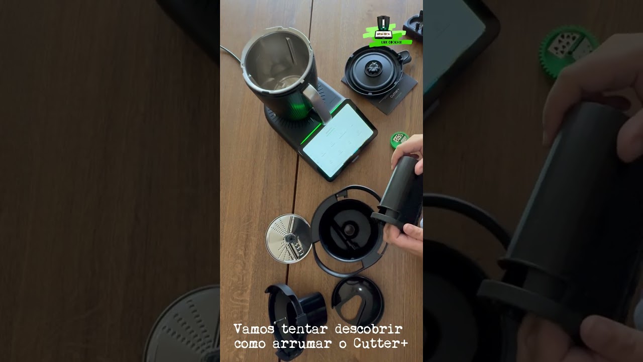 Primeira Experiência com o Cutter+ da Bimby/Thermomix® TM7