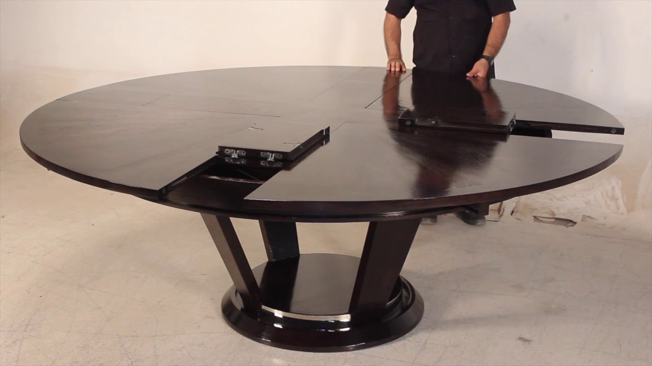 Jupe table YouTube