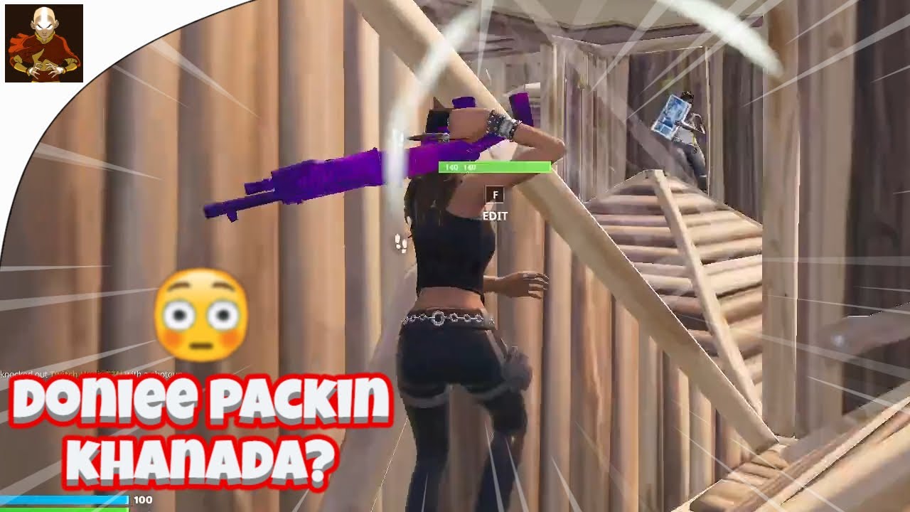 DONIEE CLIX HIGGS vs KHANADA OKIS TKAY😳[FORTNITE TOKEN/WAGER]