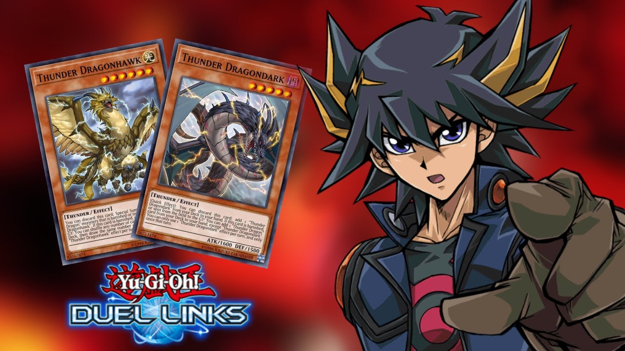 Post-Banlist Thunder Dragons Are Broken!! Yu-Gi-Oh! Duel Links Thundra Deck Profile Easy Way To KOG