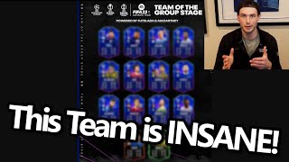 Nick reacts to Team of The Group Stage Prediction