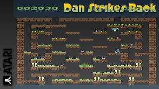 Celebrity Dan Strikes Back 🕹 ATARI XL/XE Gameplay Longplay Playthrough Retro HD Profile
