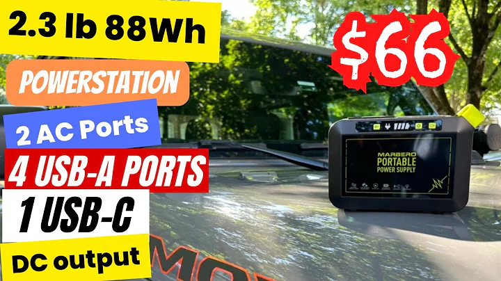 Is the $66 Marbero 88Wh Power Station a Game Changer?