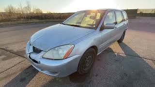 104032 2004 Mitsubishi Lancer Sportback LS