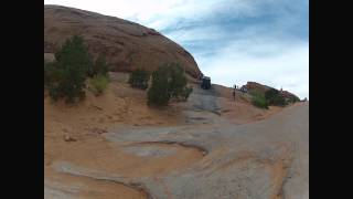 Tip over Challenge on Hells Revenge in Moab.mp4