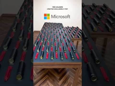 MICROSOFT corporate gifting video thumbnail