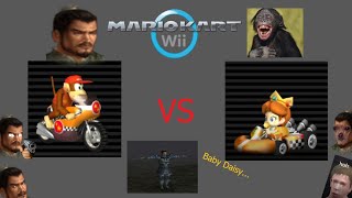 Gate Captain vs Gate Brother Mario Kart Wii