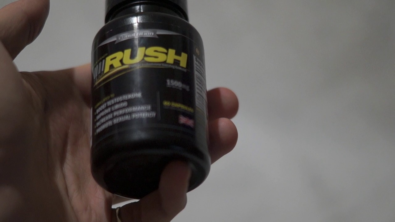 TestRush Testosterone Supplements: Review