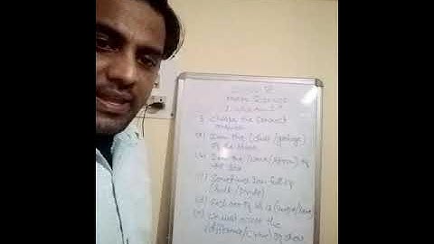 Class VI Moral Science chapter 1 exercise reference video part 3