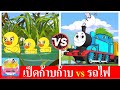 เป็ดก้าบก้าบ vs รถไฟปู๊นปู๊น | เป็ดอาบน้ำในคลอง | รถไฟสามัคคี