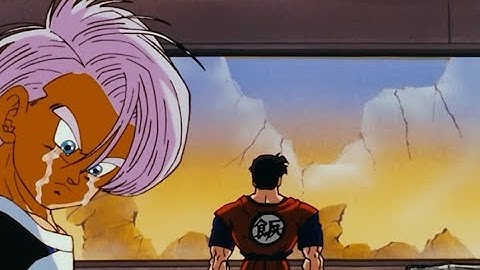 DBZ Trunks AMV「LIKE HIM」