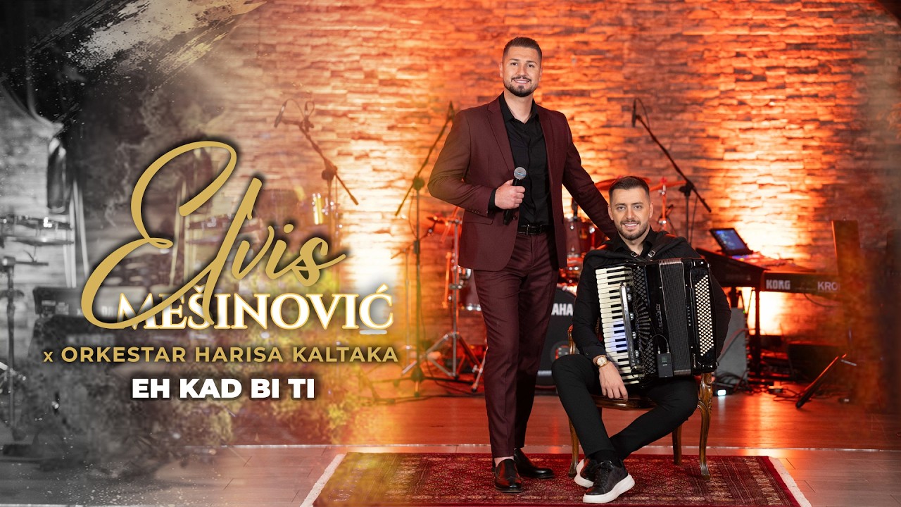 ELVIS MESINOVIC x ORK. HARISA KALTAKA - EH KAD BI TI | KALTAK COVERS
